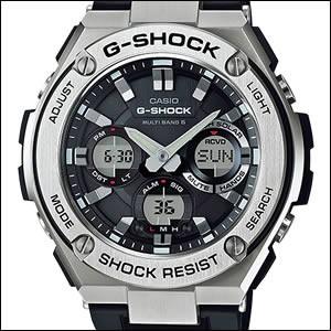【国内正規品】CASIO カシオ 腕時計 GST-W110-1AJF G-SHOCK ジーショック G-STEEL Gスチール ソーラー電波 メンズ