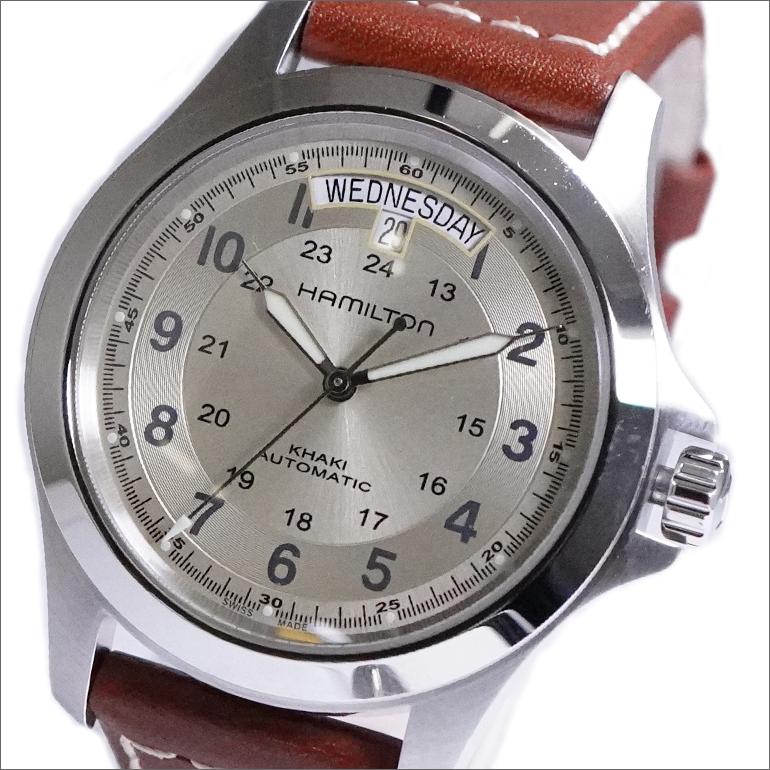 Hamilton ハミルトン 腕時計 H メンズ Khaki Field カーキ フィールド King Auto キングオート 自動巻き 人気アイテム