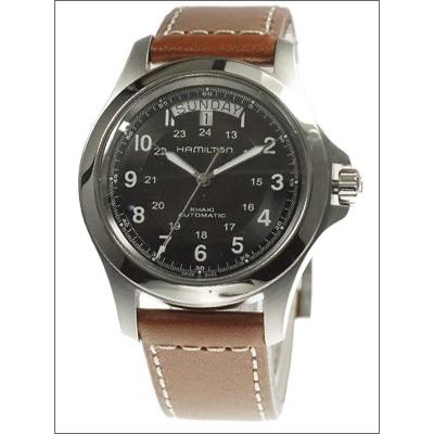 【新版】 HAMILTON ハミルトン 腕時計 H64455533 メンズ Khaki King カーキ キング 【GM9619922552】(34550円)