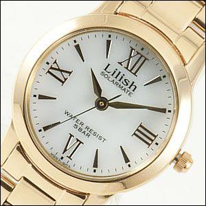 正規品 Lilish リリッシュ 高級品 腕時計 シチズン レディース CITIZEN 高級素材使用ブランド H997-903 ソーラー