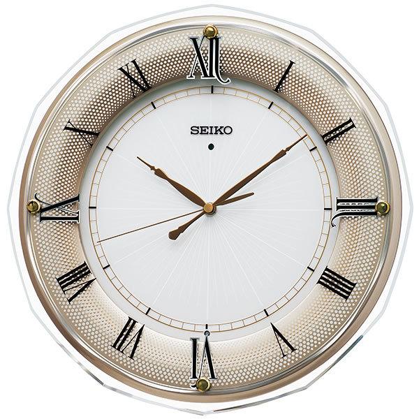【送料無料/新品】  【正規品】SEIKO セイコー クロック KX269G 電波掛時計 掛け時計、壁掛け時計