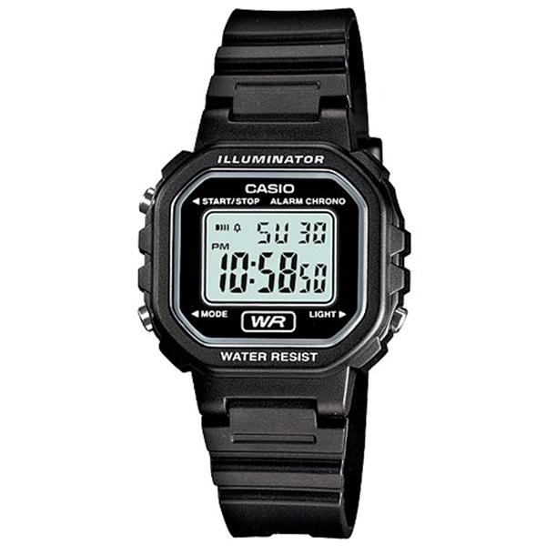 【箱なし】【メール便選択で送料無料】CASIO カシオ 腕時計 海外モデル LA-20WH-1ADF レディース BASIC ベーシック Digital デジタル LA-20WH-1A｜okurimonoya1