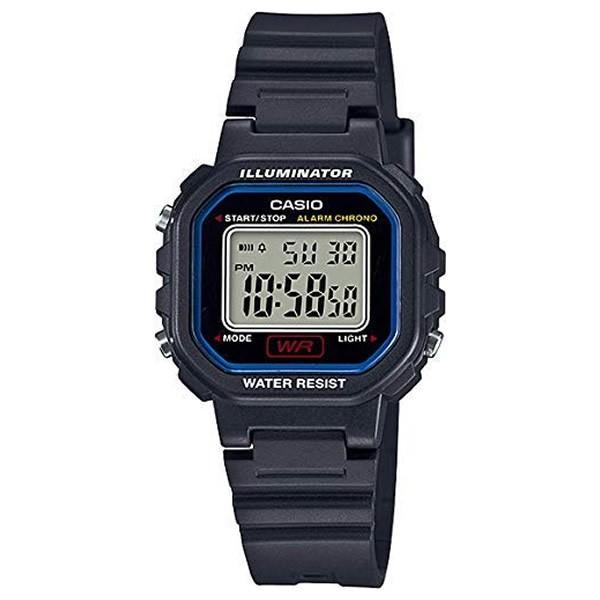 【箱なし】【メール便選択で送料無料】CASIO カシオ 腕時計 海外モデル LA-20WH-1C レディース STANDARD スタンダード チプカシ｜okurimonoya1