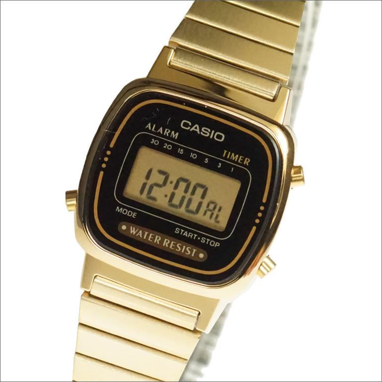 ★希少海外モデル カシオ 腕時計 レディース LA670WGA-1-dc CASIO - ☆希少海外モデル カシオ 腕時計 レディース LA670WGA-1-dcの