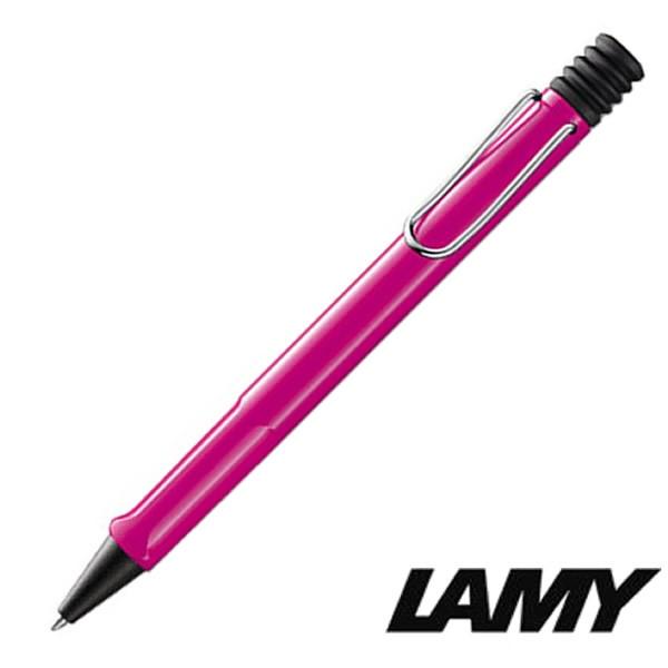 LAMY ラミー 筆記具 L213P 油性ボールペン safari pink ピンク M 中字｜okurimonoya1