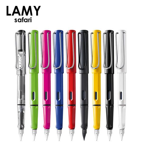 【並行輸入品】【メール便発送】【箱なし】LAMY ラミー 筆記具 万年筆 safari サファリ L12 L13GN L13P L14 L16 L17 L18 L19BK L19WT｜okurimonoya1