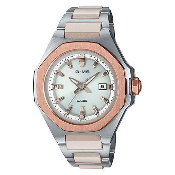 CASIO カシオ 腕時計 MSG-W350CSG-7AJF レディース BABY-G ベビーG G-MS ジーミズ 電波ソーラー