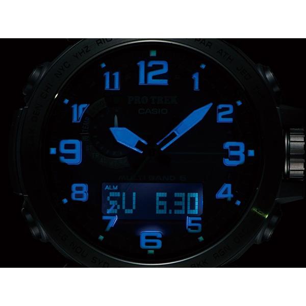 新色正規販売店 CASIO カシオ 腕時計 海外モデル PRW-6600Y-1 メンズ PRO TREK プロトレック タフソーラー 電波修正