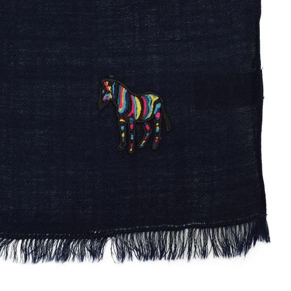 人気ブランドを Paul Smith ポールスミス M2a 690e As04 47 スカーフ マフラー ストール Scarf Zebra Emb メンズ Pacificoutfitters Com