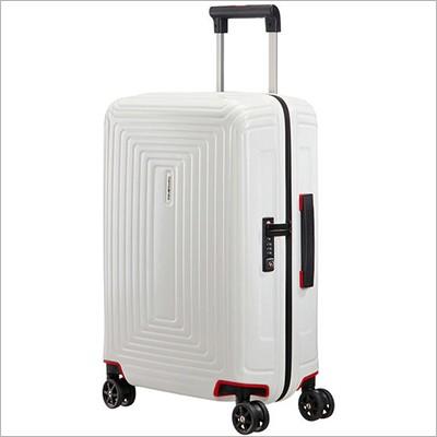 【ラッピング不可】Samsonite サムソナイト 65752 5406 55cm 38L スーツケース Neopulse Spinner ネオパルス スピナー キャリーバッグ マットホワイト