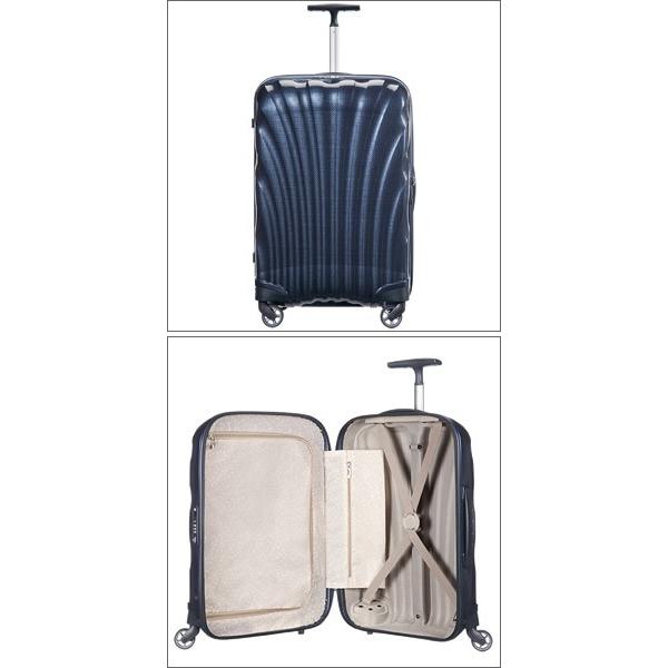 【並行輸入品】【ラッピング不可】Samsonite サムソナイト 73350 1549 スーツケース Cosmolite コスモライト スピナー 68L Midnight Blue ミッドナイトブルー｜okurimonoya1｜02