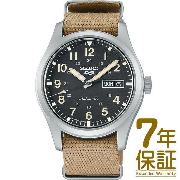 【国内正規品】SEIKO セイコー 腕時計 SBSA117 メンズ Seiko 5 Sports FIELD SPORTS STYLE 流通限定モデル メカニカル 自動巻｜okurimonoya1