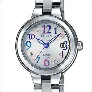 大人気 SHEEN SHE-4506SBD-7A2JF 腕時計 カシオ 【国内正規品】CASIO シーン レディース ソーラー インデックス スター 腕時計