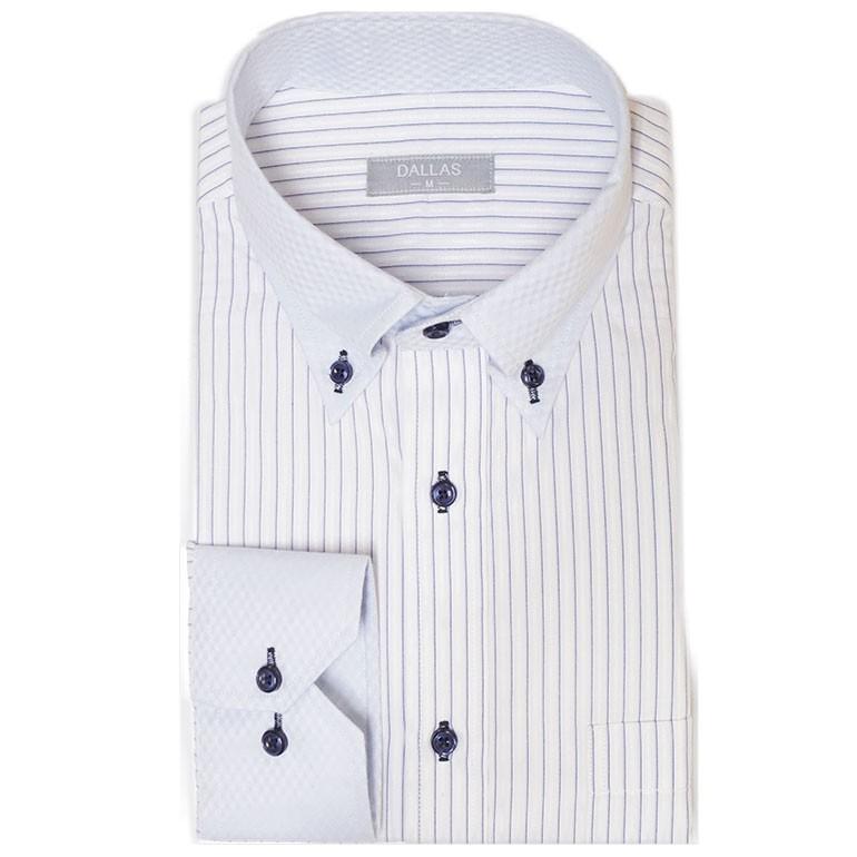 ワイシャツ Yシャツ 長袖 メンズ ビジネスシャツ カッターシャツ ドレスシャツ オシャレ フォーマル 形態安定 ボタンダウン Shirtsnormalu005 フリースタイルヤフー店 通販 Yahoo ショッピング