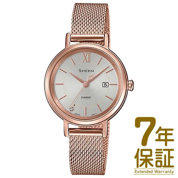 CASIO カシオ 腕時計 SHS-D300PGM-4AJF レディース SHEEN シーン