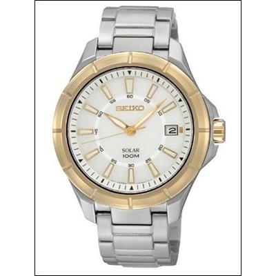 【正規品】海外SEIKO 海外セイコー 腕時計 SNE084J1 メンズ ソーラーの画像