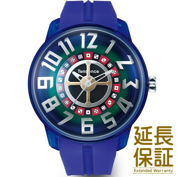 希少】Tendence テンデンス 腕時計 キングドーム カジノぐるぐる 黒