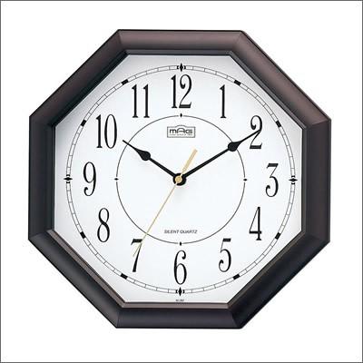 ノア精密 【正規品】NOA MAG マグ クロック W-287 BR-Z 掛け時計