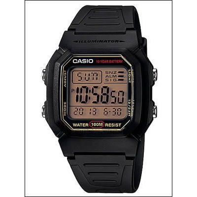CASIO デジタル腕時計 WR 枠なし CASIO（カシオ） セール【30%OFF】CASIO スタンダード デジタル 腕時計