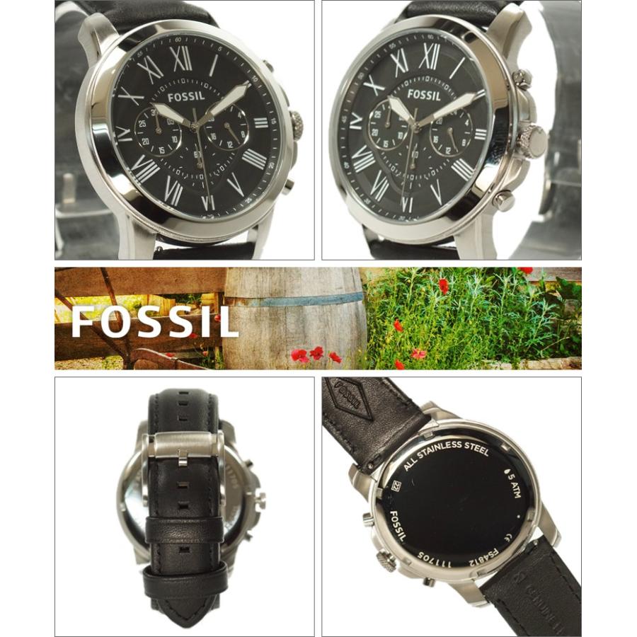 FOSSIL フォッシル 腕時計 FS4812IE メンズ GRANT グラント｜okurimonoya1｜02