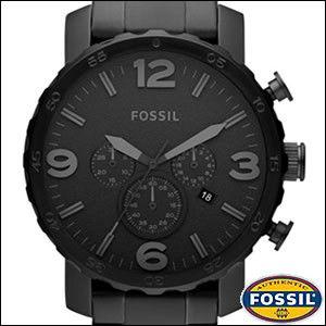 FOSSIL フォッシル 腕時計 JR1401 メンズ NATE ネイト クロノグラフ｜okurimonoya1