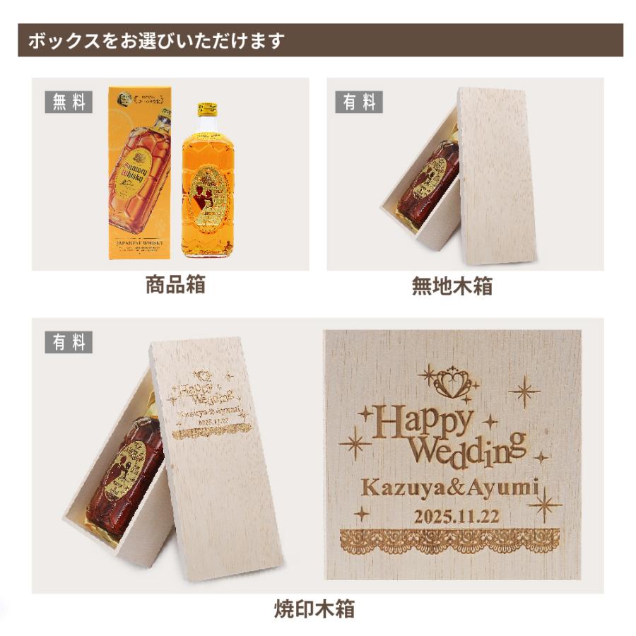 サントリーウイスキー 角瓶 名入れ ウェディング 専用 サントリー