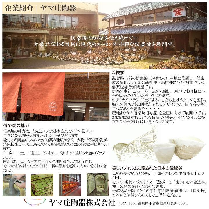 【名入れ】ヤマ庄陶器 信楽焼 雲かすみ と 白瀧酒造 上善如水 純米大吟醸（じょうぜんみずのごとし） のギフトセット | 上善如水 | 14