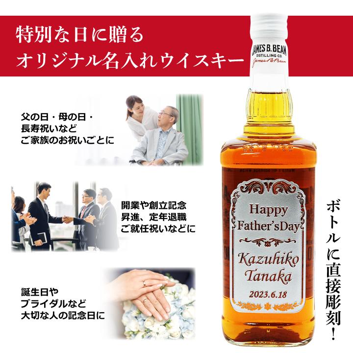バーボンウイスキー ジムビーム 700ml ｜ウィスキー JIM BEAM お酒  父 酒 プレゼント ギフト 贈り物 | ジムビーム | 01