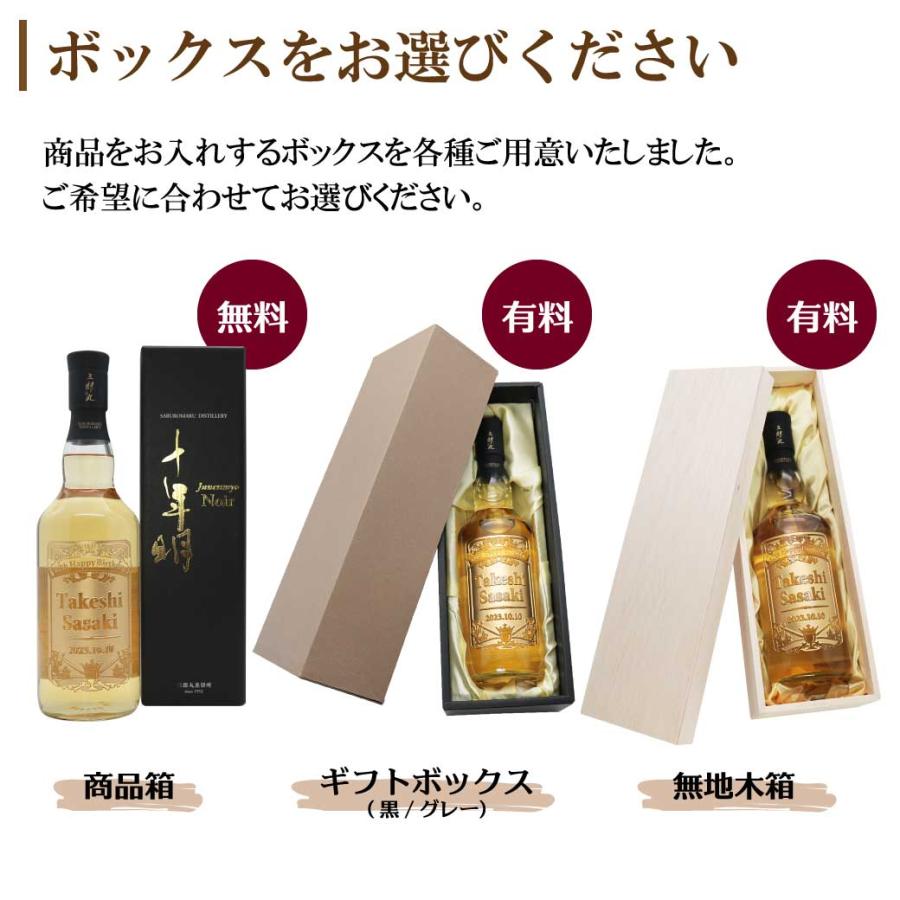若鶴酒造 三郎丸蒸溜所 十年明 Noir 46% 700ml ｜ウィスキー じゅう 