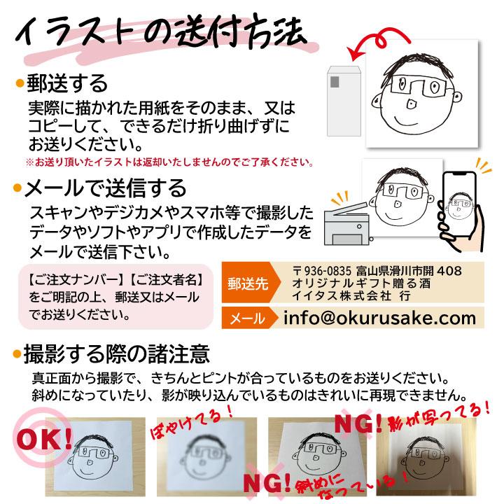 【 父の日 専用】名入れ お絵かき 角瓶 700ml サントリー ウイスキー｜名前入り プレゼント 父の日 手描き イラスト プレゼント ギフト | サントリーウイスキー 角瓶 | 04