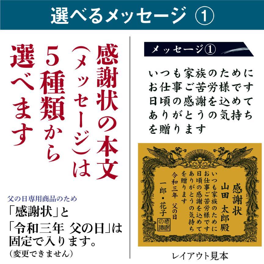 父の日 名入れ彫刻 感謝状の酒 本格芋焼酎 黒霧島 くろきりしま 7ml A 名入れギフト 贈る酒 通販 Yahoo ショッピング