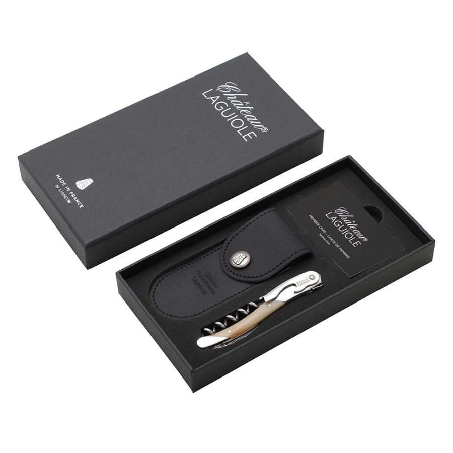 シャトーラギオール　ブラック　グラン・クリュ シャトーラギオール グランクリュ ブラック | ◇ソムリエナイフ