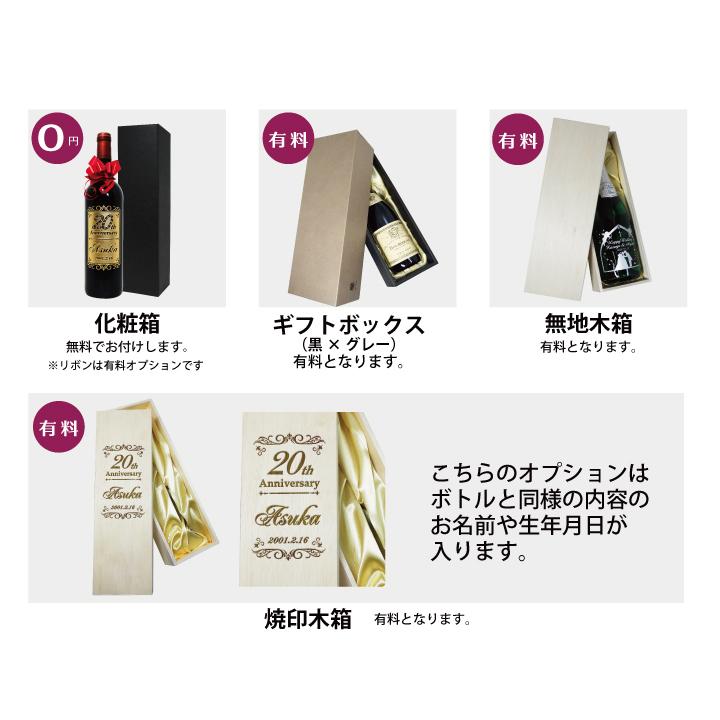 20歳や20周年記念用オリジナルギフト ヌメロ・アン ギフトボックス入り - 20th 20周年 20歳 二十歳 二十周年記念 ギフト プレゼント | メルシャン | 07