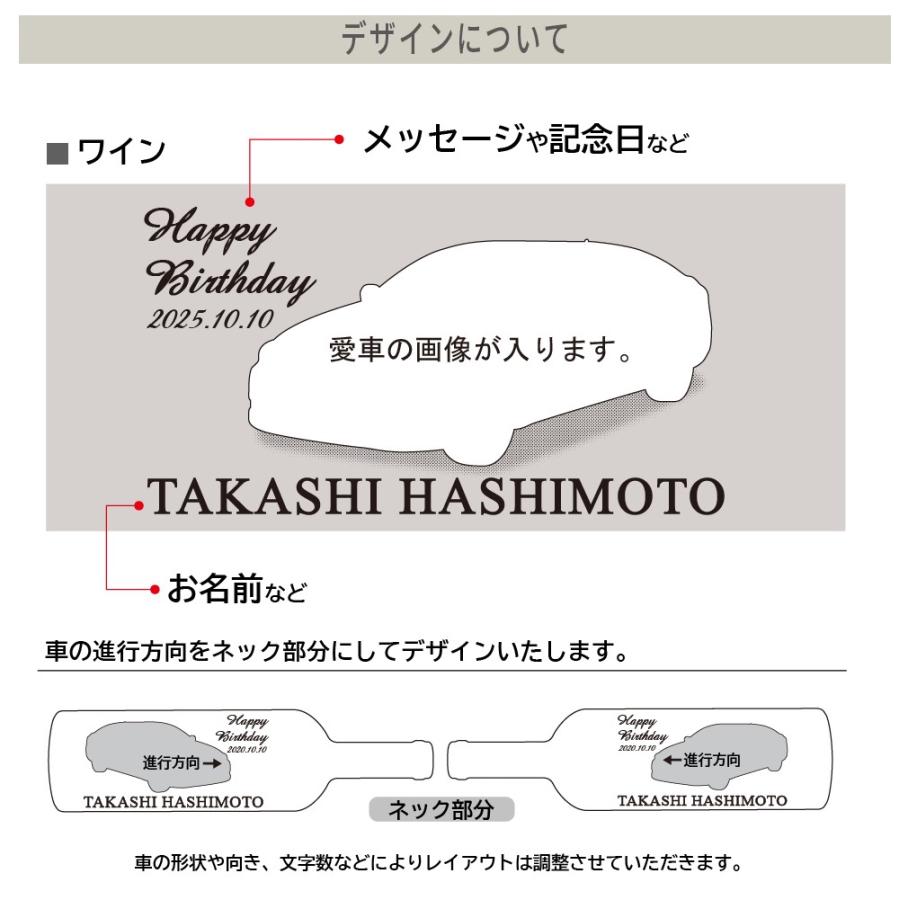 愛車の写真をそのまま再現！愛車ワイン：ヌメロ・アン ルージュ 750mL | メルシャン | 03