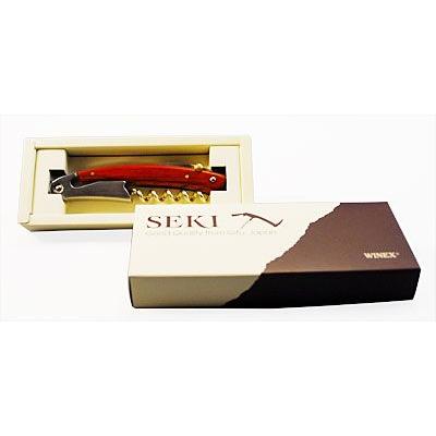 名入れ SEKI ソムリエナイフ - ギフト プレゼント オリジナル 彫刻