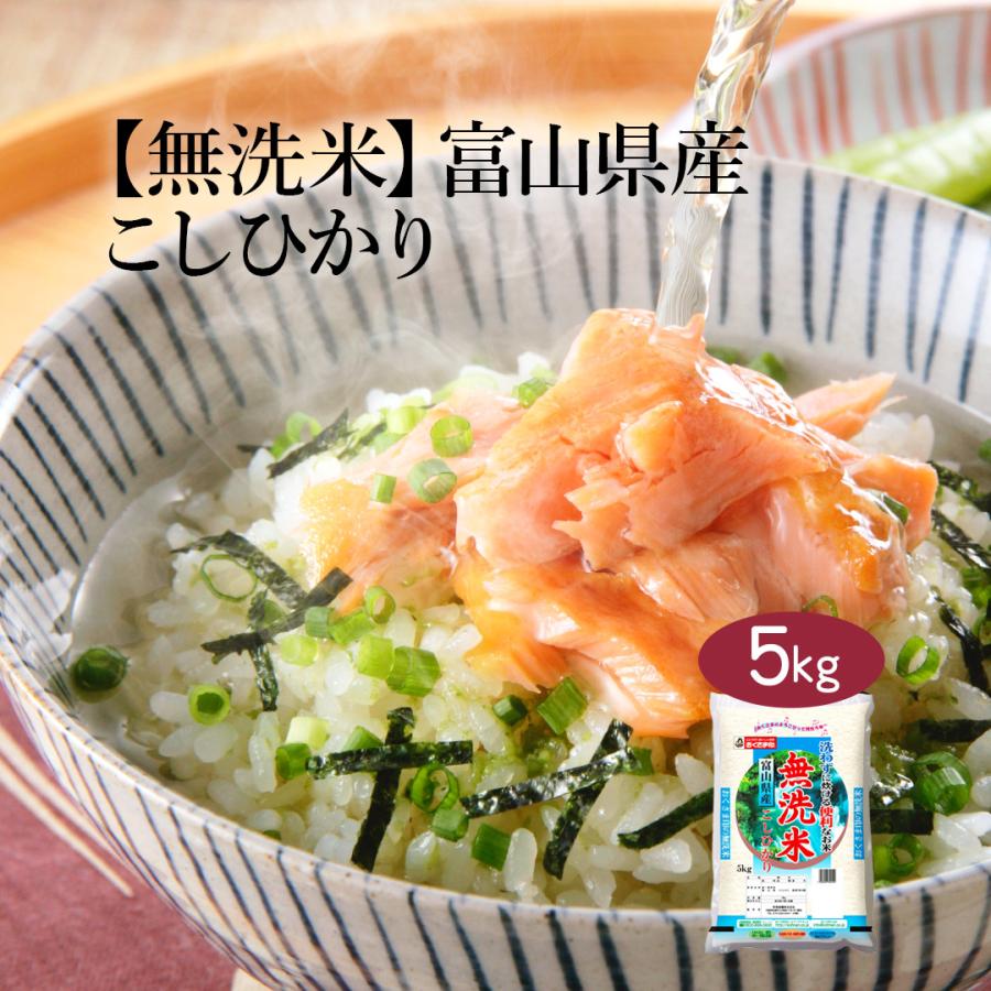 富山県 産コシヒカリ 米 5kg 令和7年産 富山県産コシヒカリ 5kg