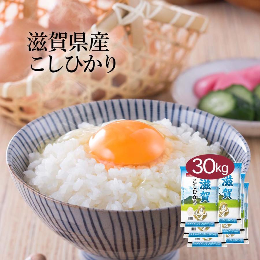 おくさま印 米 お米 米30kg 白米 送料無料 コシヒカリ 滋賀県産 おくさま印 米 お米 米30kg 白米 送料無料 コシヒカリ 滋賀県産
