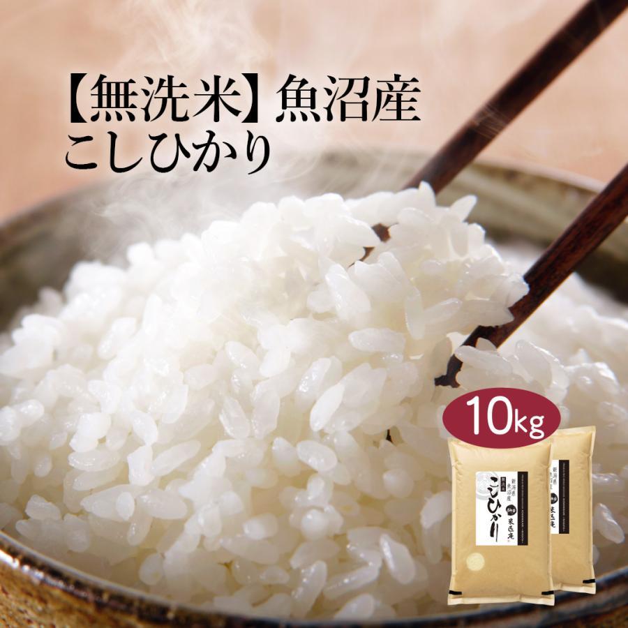 無洗米 10kg 米 お米 コシヒカリ 魚沼産 新潟県産 送料無料 米10kg お米10キロ 米 お米 白米 精米 おこめ 送料無 令和7年産 単一原料米 | おくさま印