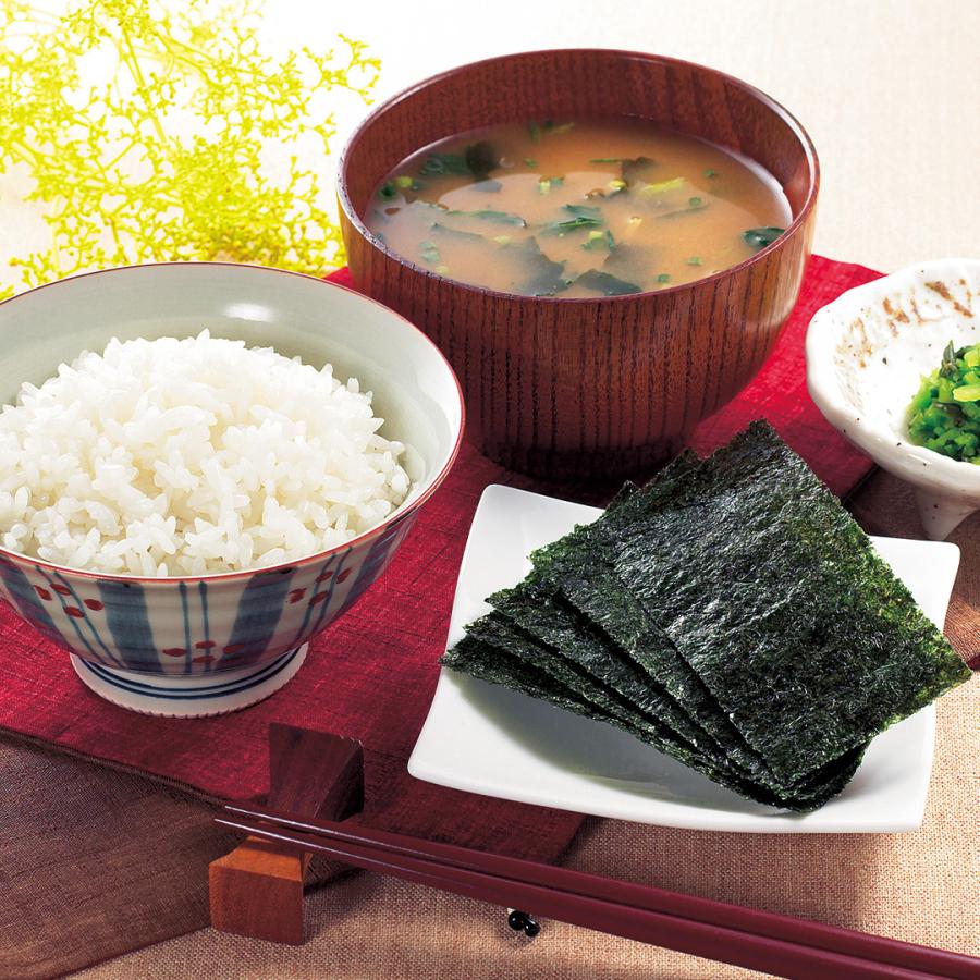 味付海苔詰合せ「撰」 2缶 有明海産味付海苔詰合せ「撰」 味付海苔(8切24枚)×10個 【産直