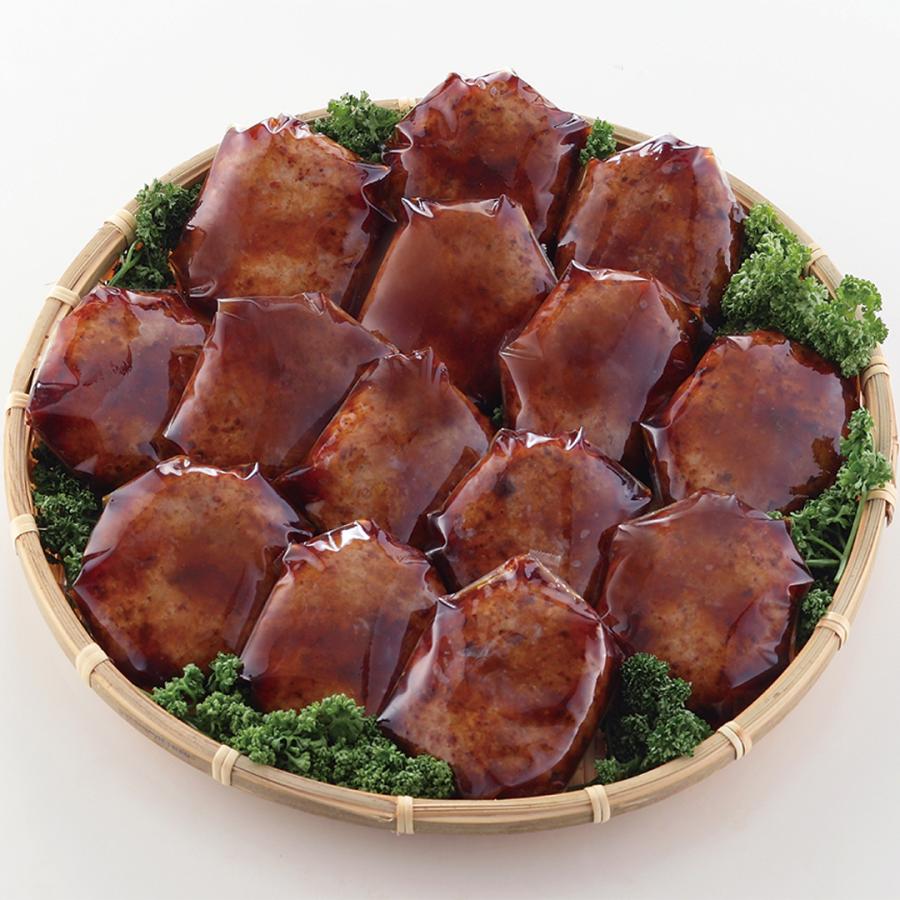 照り 焼き ソース ハンバーグ