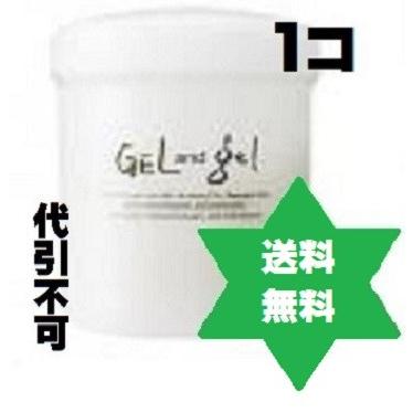ゲル＆ゲルS 500g1個(株)ピュア○送料当社負担○代引不可. : くすり屋
