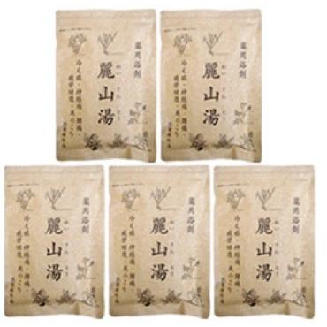 日野薬品工業 【医薬部外品 】レイザントウ 麗山湯10個(30g5袋入り