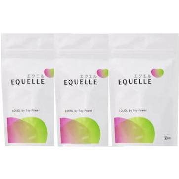 エクエル 大塚製薬 パウチ （120粒入30日分）×3袋 エクオール含有食品 