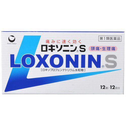 ロキソニンS　12錠   税控除対象商品　※お一人様3個までとさせて頂きます。※　風邪薬　鎮痛　　医薬品　医薬部外品　｜okusuriyasan