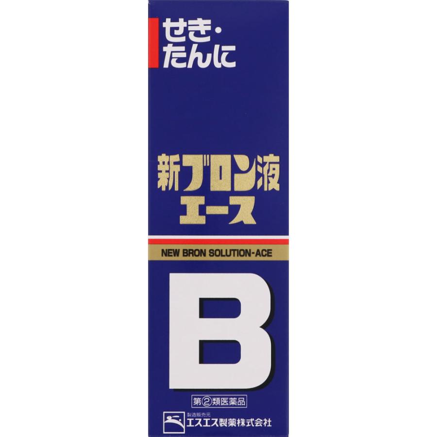 エスエス製薬 爆買 新ブロン液エース 120ml ※お一人様1個までとさせて