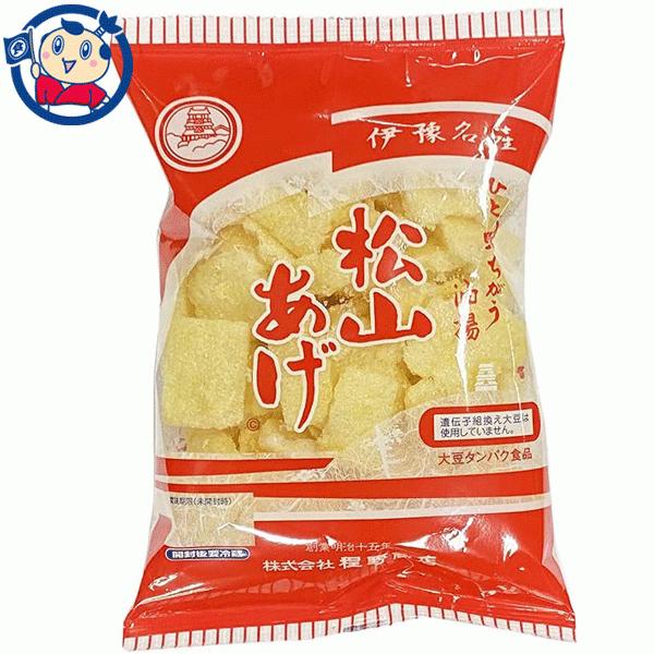 程野商店 松山あげきざみ 45g×10個×1ケース（Yahoo!・大楠屋ストア Yahoo!店）