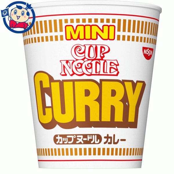 送料無料 ミニカップ麺 日清 カップヌードルカレー ミニ 43g 15個入
