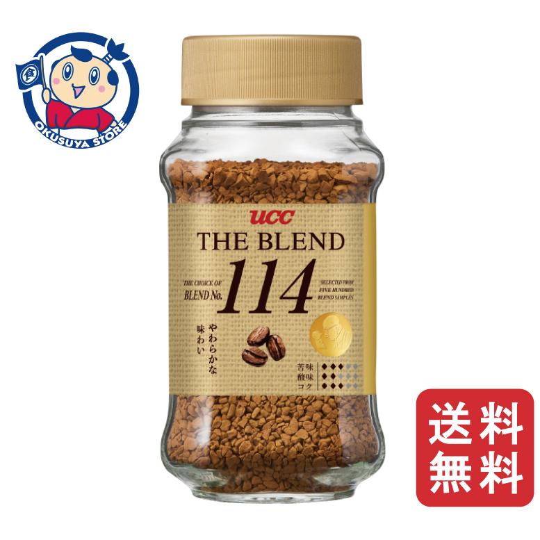 UCC ザ・ブレンド 70g×12本×2箱 UCC ザ・ブレンド 114 瓶 70g×12個入×2ケース : 大楠屋ストア Yahoo!店