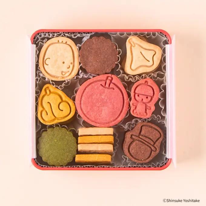 Cake.jp 『りんごかもしれない』クッキー缶 : オクショウYahoo!店