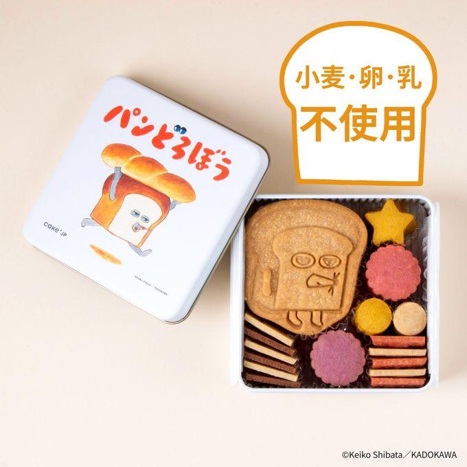 【完売品】Cake.jp パンどろぼう　クッキー缶 Cake.jp 『パンどろぼう』クッキー缶 : オクショウYahoo!店 - 通販